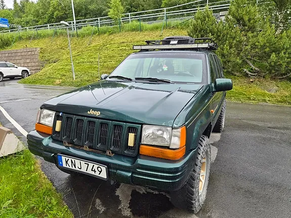 Jeep Grand Cherokee 1997 photo 2