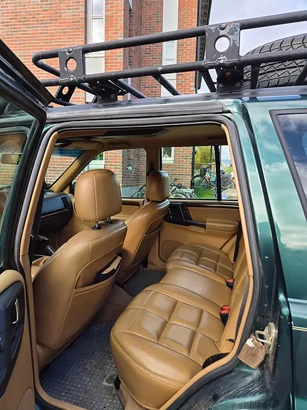Jeep Grand Cherokee 1997 photo 5