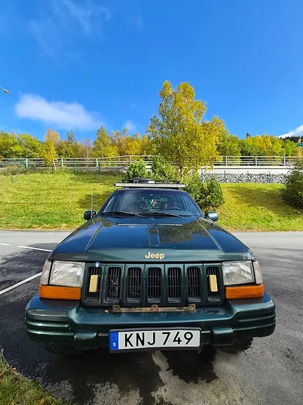 Jeep Grand Cherokee 1997 photo 4