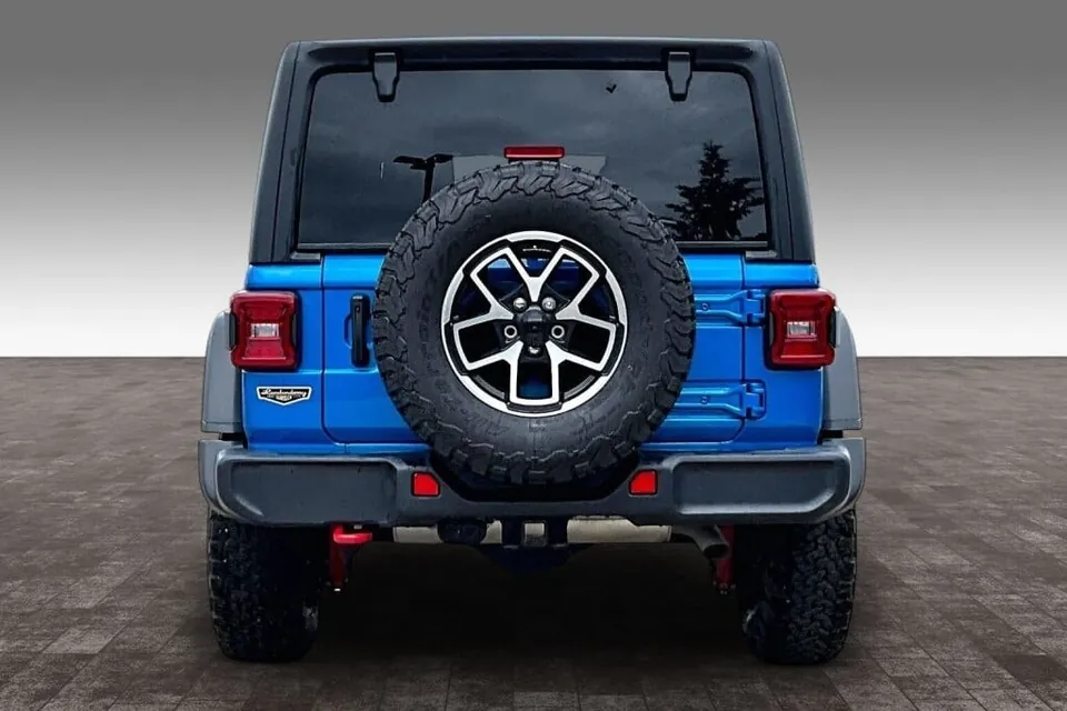 Jeep Wrangler 2025 photo 4