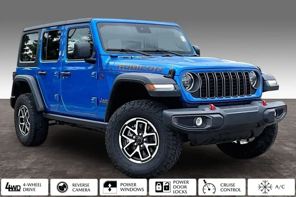 Jeep Wrangler 2025 photo 2