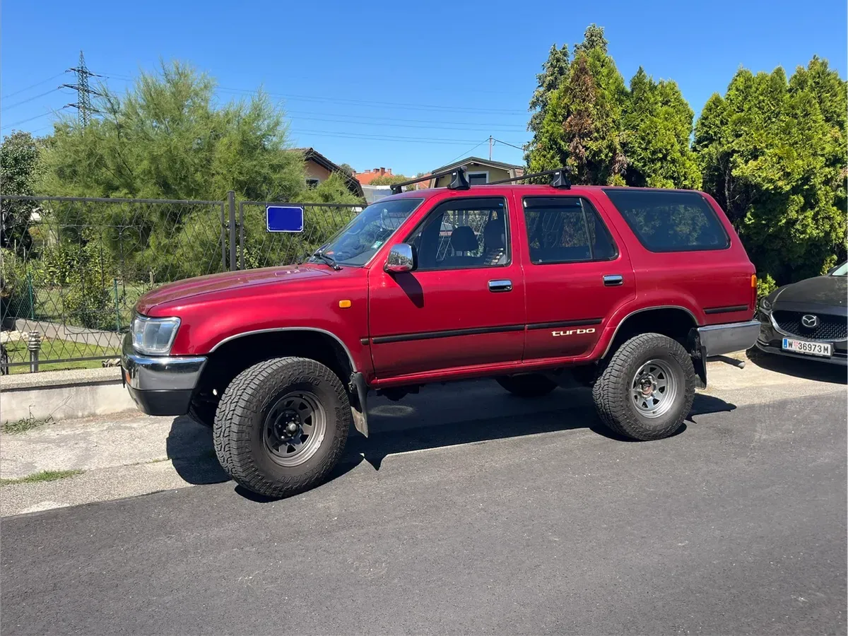 Toyota 4Runner 1994 photo 3