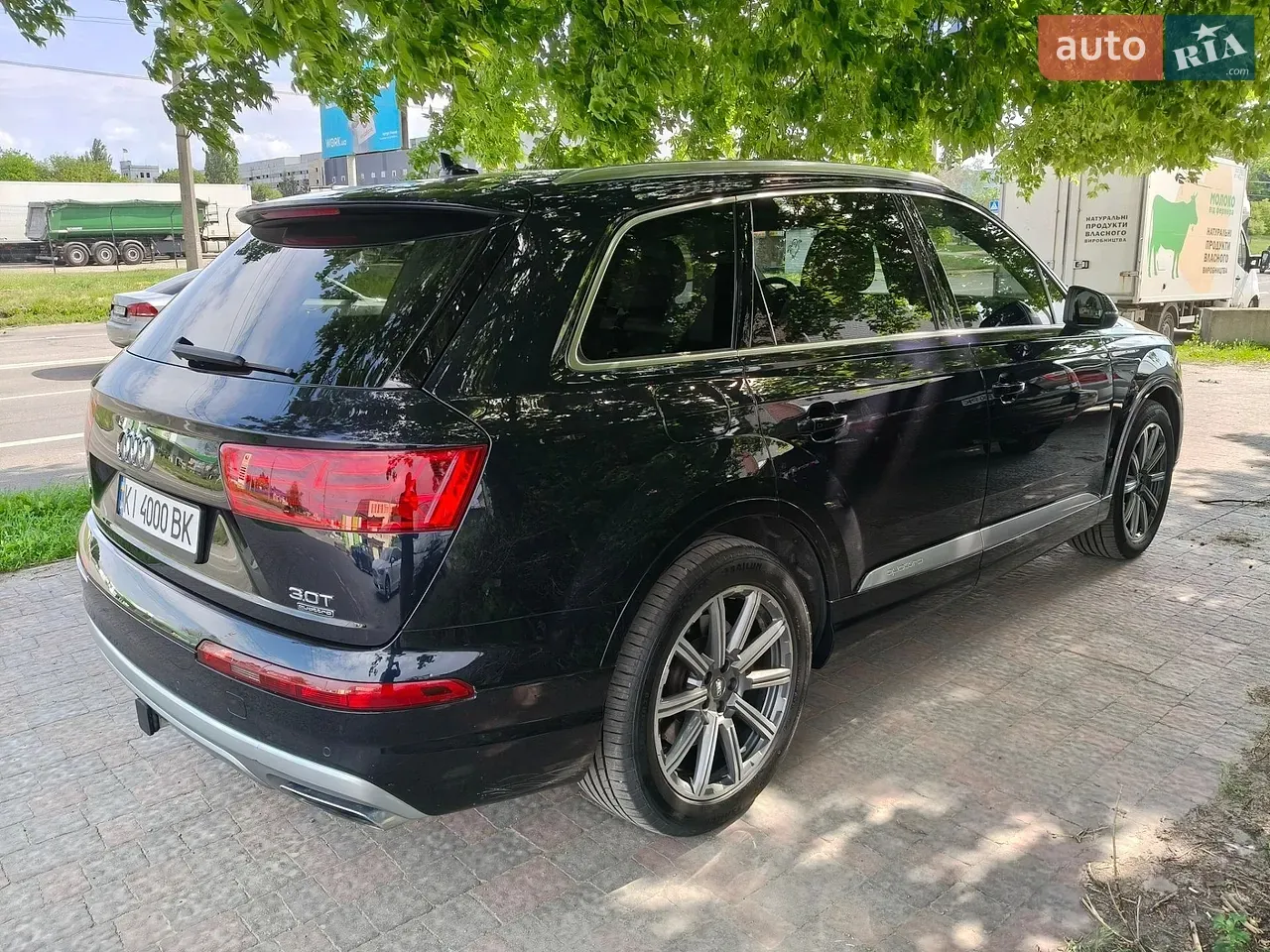 Audi Q7 2016 photo 5
