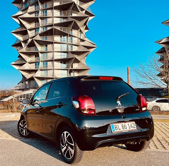 Peugeot 108 2017 photo 2