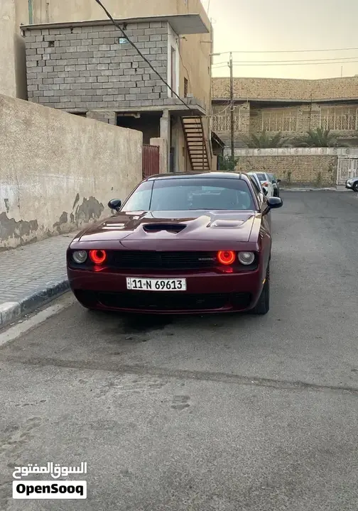 Dodge Challenger 2018 photo 3