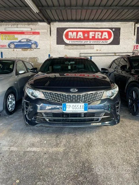 Kia Optima 2018 photo 2