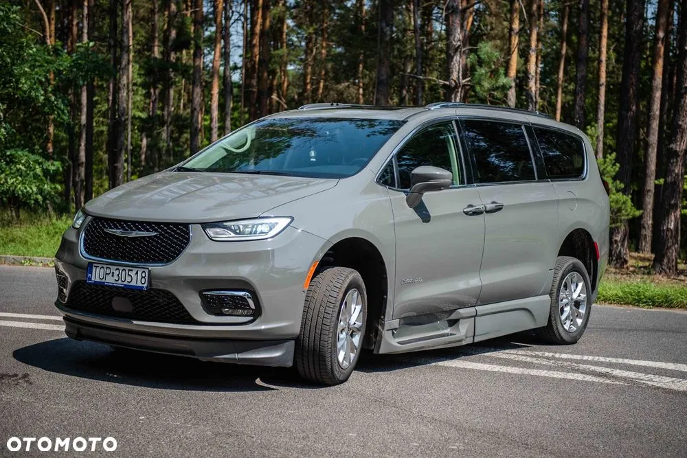 Chrysler Pacifica 2021 photo 4