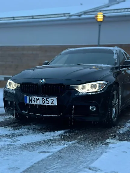 BMW 320D 2015 photo 4