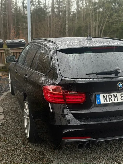 BMW 320D 2015 photo 3