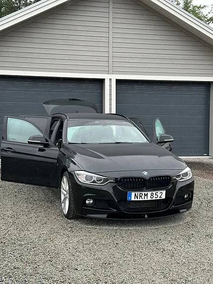 BMW 320D 2015 photo 5