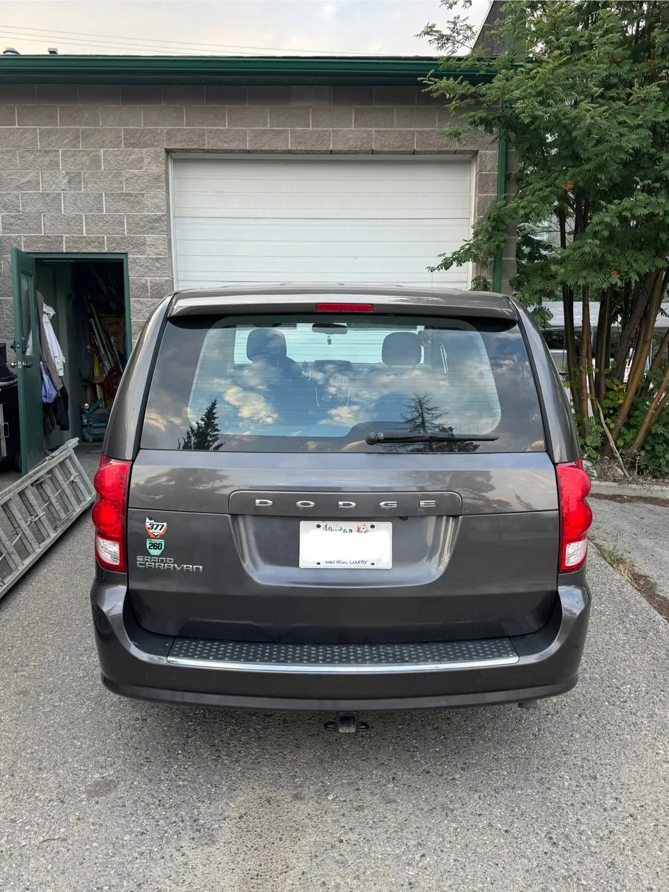 Dodge Grand Caravan 2016 photo 3