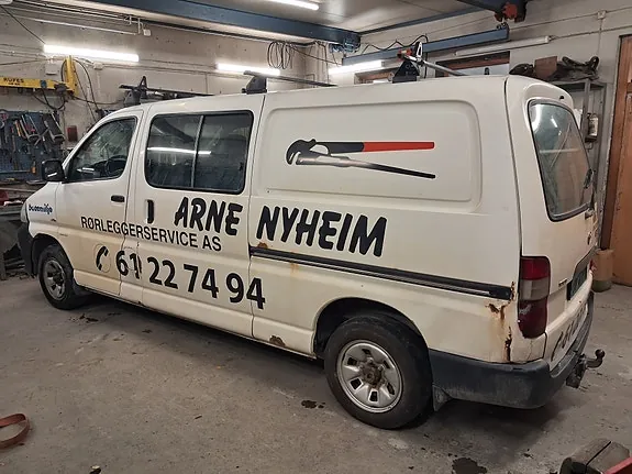 Toyota Hiace 2008 photo 4