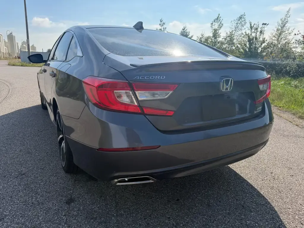 Honda Accord 2019 photo 5