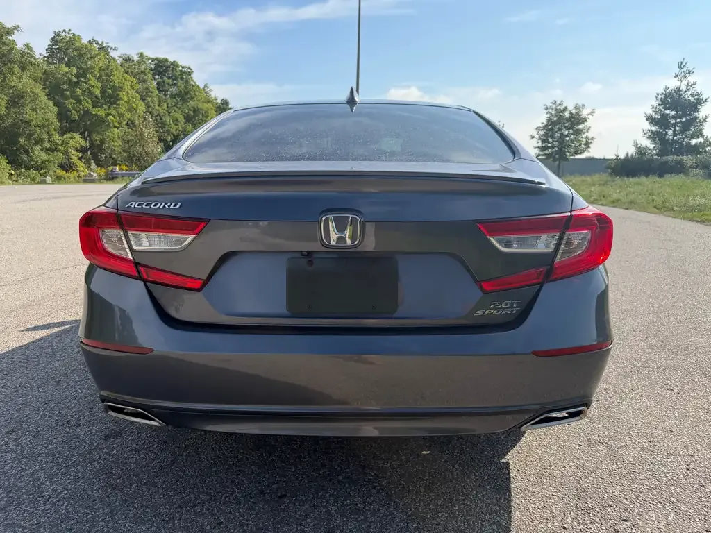 Honda Accord 2019 photo 4