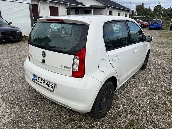 Skoda Citigo 2013 photo 4
