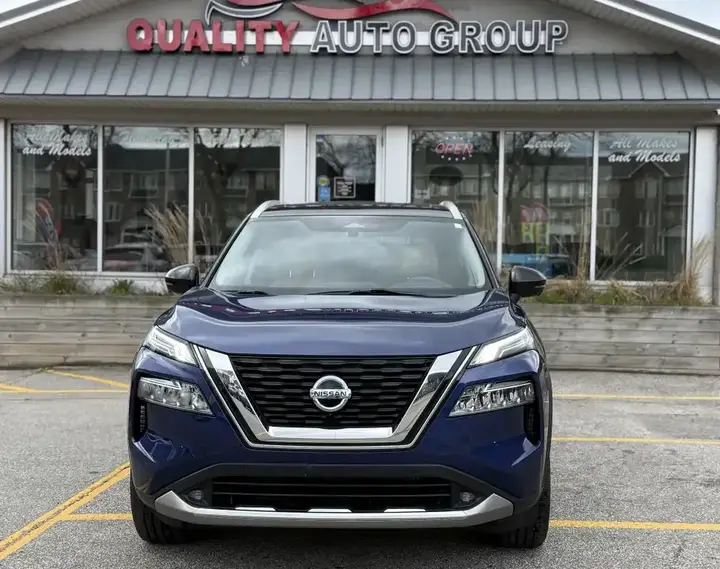 Nissan Rogue 2021 photo 2