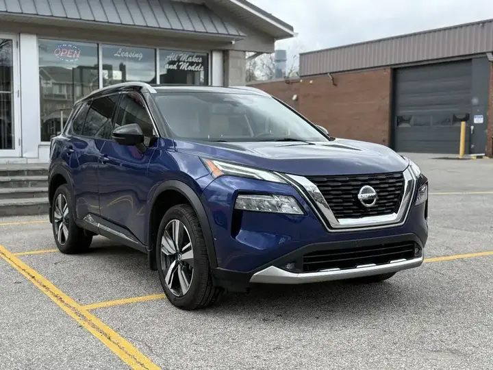Nissan Rogue 2021 photo 3