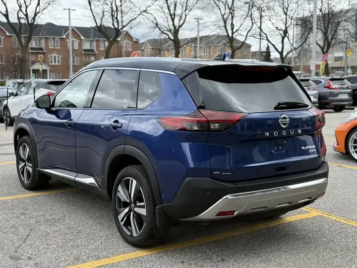 Nissan Rogue 2021 photo 5