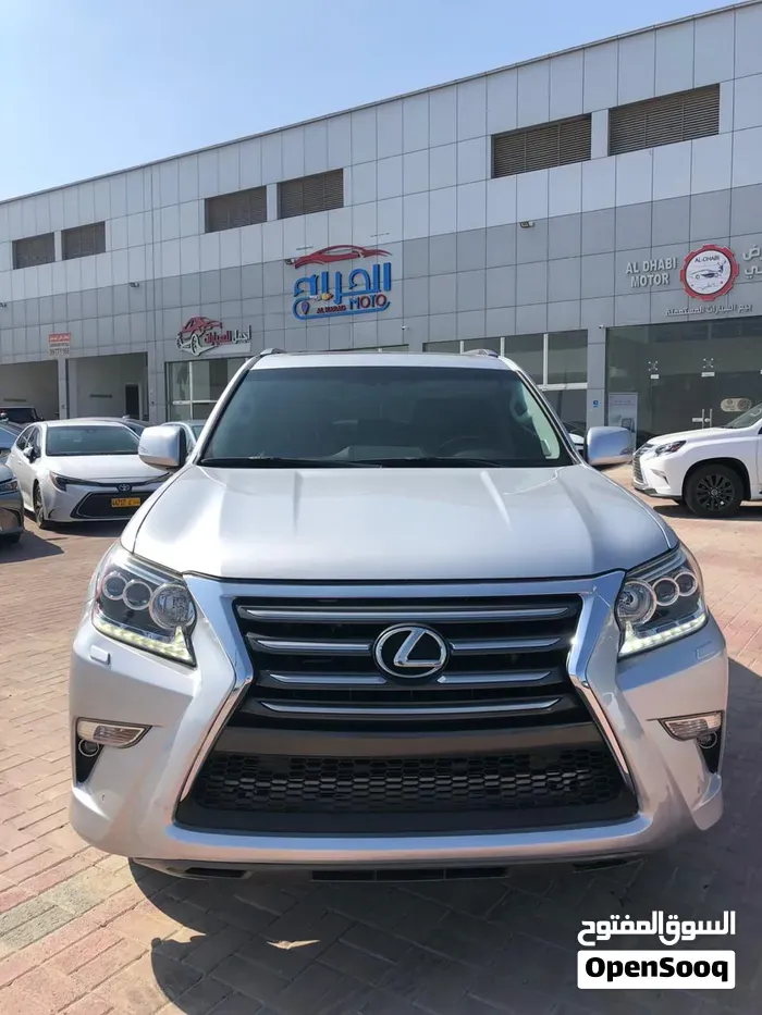 Lexus Gx 460 Premium 2017 photo 3