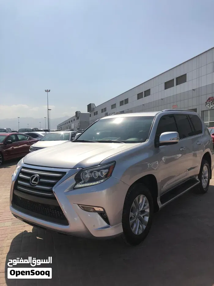 Lexus Gx 460 Premium 2017 photo 2