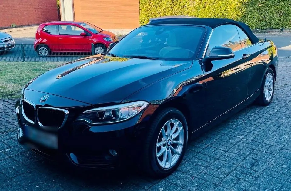 BMW 220D Cabrio