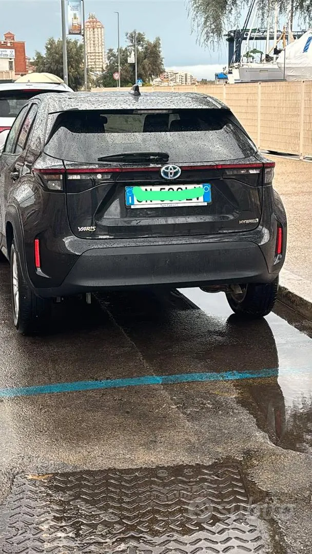 Toyota Yaris Cross 2023 photo 3