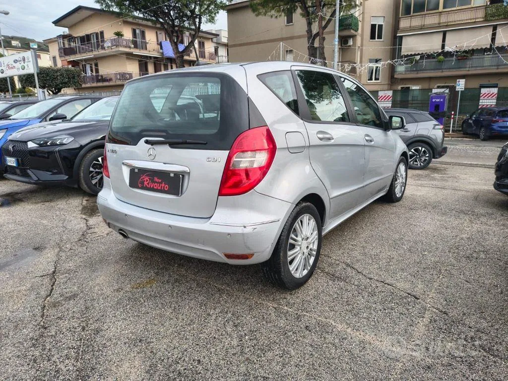 Mercedes-Benz A 180 Cdi Elegance 2009 photo 4