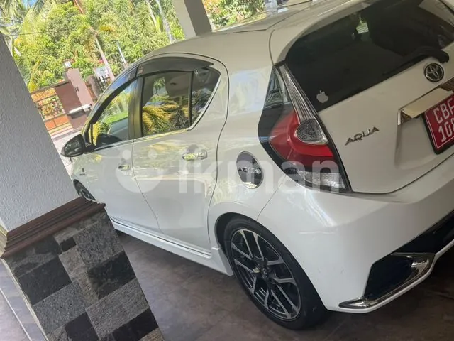 Toyota Aqua 2018 photo 4