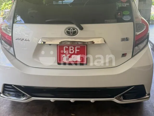 Toyota Aqua 2018 photo 3