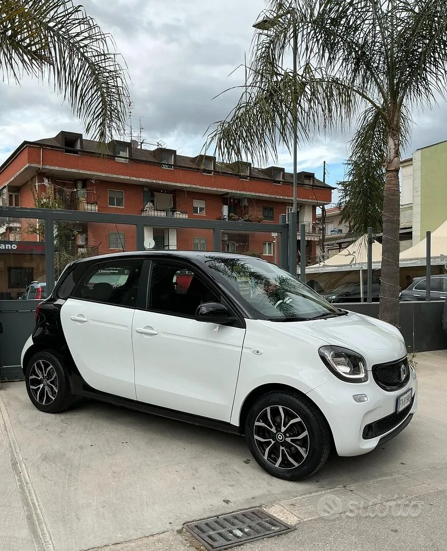 Smart Forfour 2017 photo 4