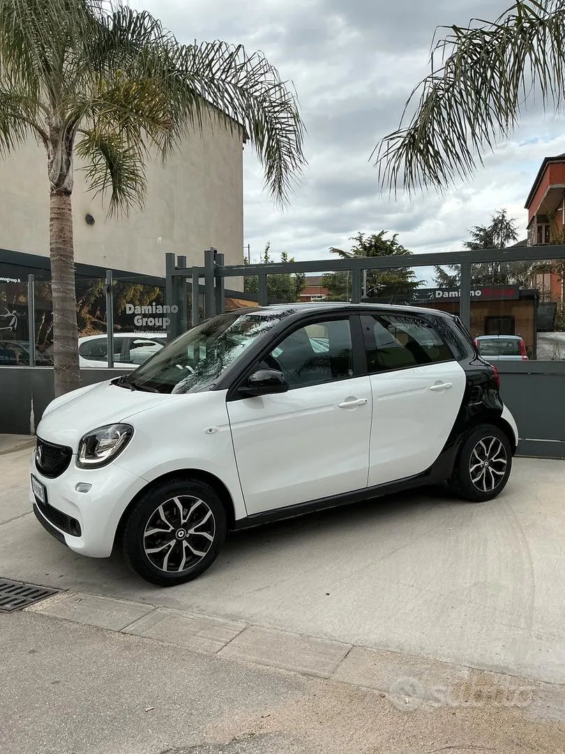 Smart Forfour 2017 photo 3