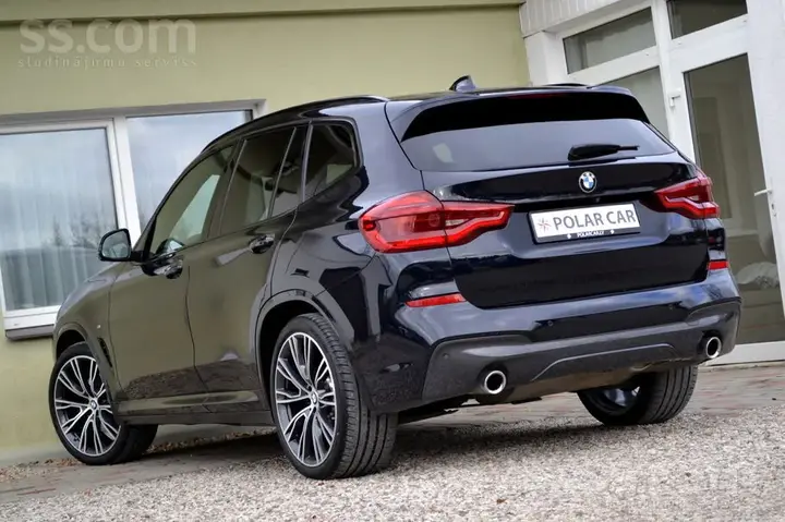 BMW X3 2018 photo 4