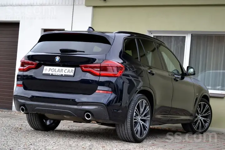 BMW X3 2018 photo 3