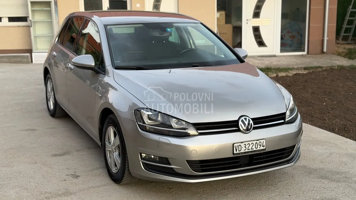 Volkswagen Golf 7 2014 photo 3