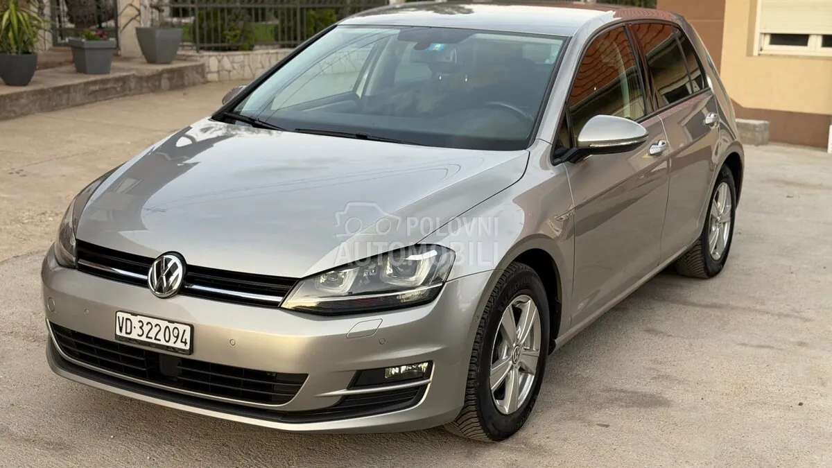 Volkswagen Golf 7 2014 photo 2