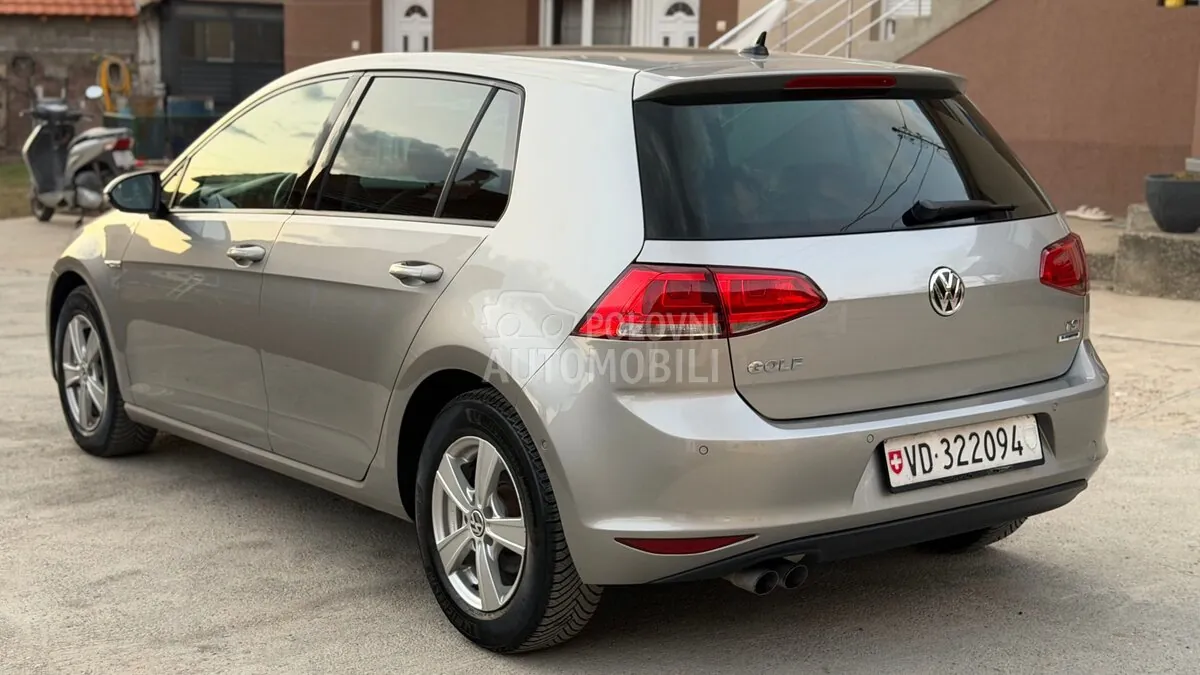 Volkswagen Golf 7 2014 photo 5