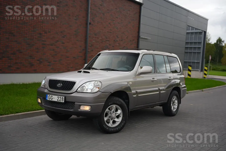 Hyundai Terracan 2006 photo 4