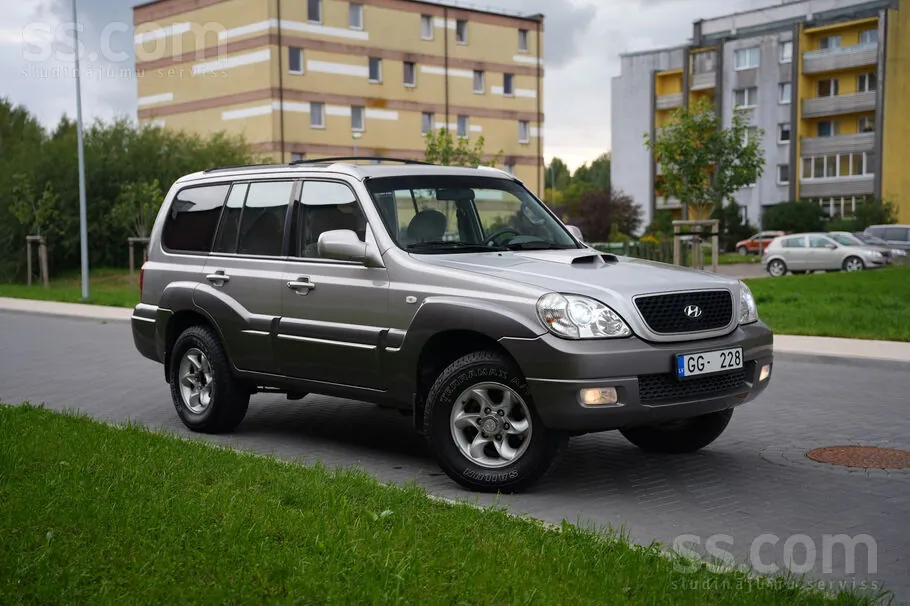 Hyundai Terracan 2006 photo 2