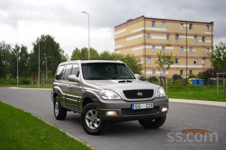 Hyundai Terracan