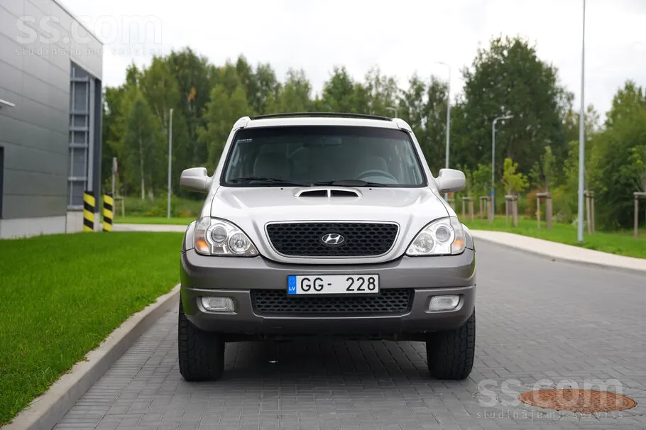 Hyundai Terracan 2006 photo 3