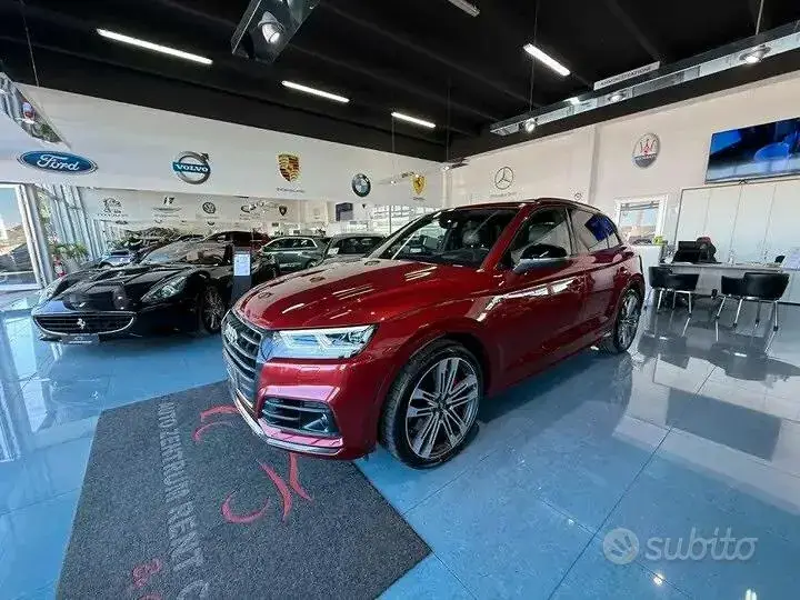 Audi Sq5 2020 photo 2