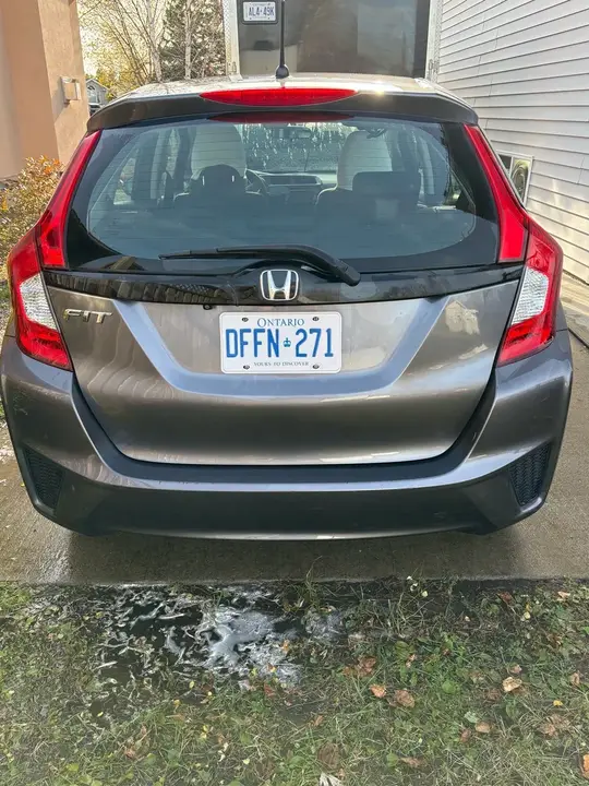 Honda Fit 2016 photo 3