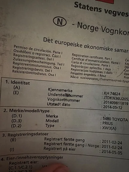 Toyota Prius