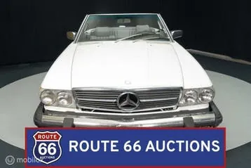 Mercedes-Benz 560 Sl 1987 photo 3