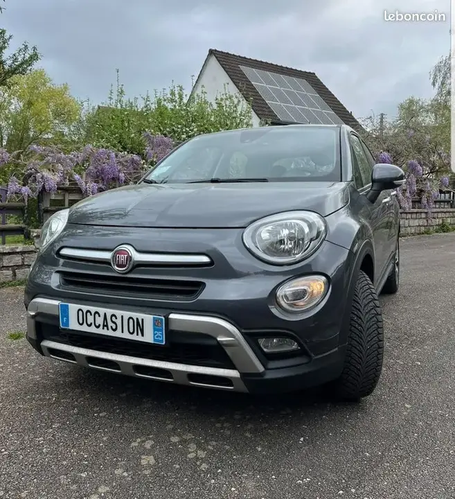 Fiat 500X 2017 photo 2