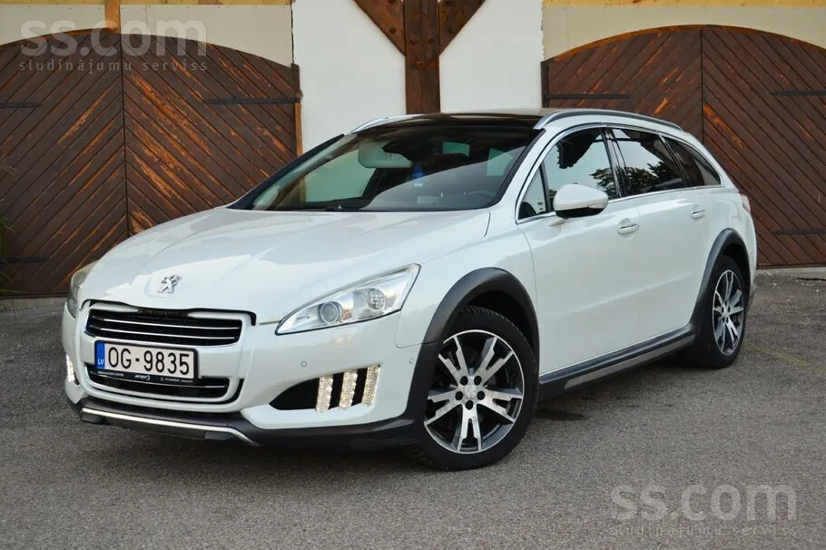 Peugeot 508 2012 photo 2