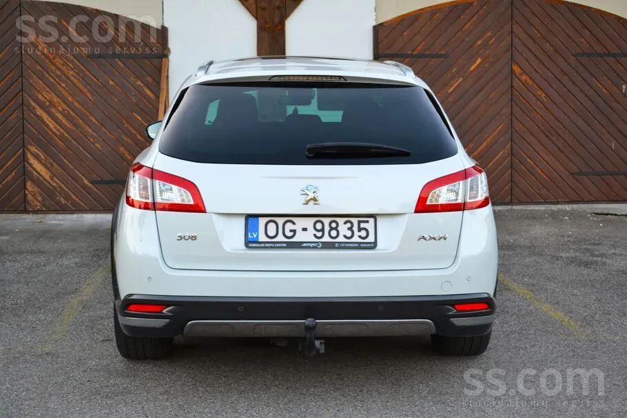 Peugeot 508 2012 photo 5