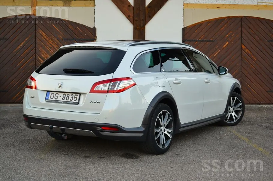Peugeot 508 2012 photo 3