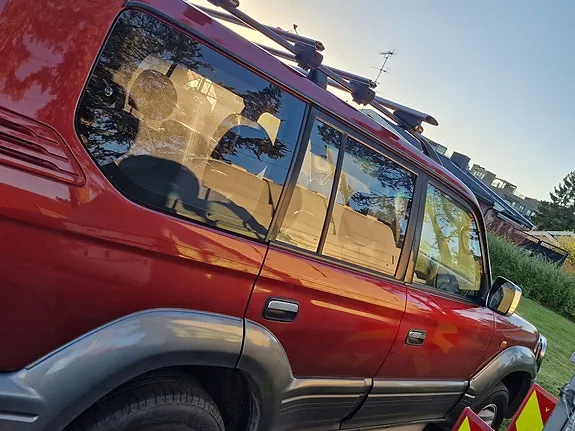 Toyota Land Cruiser 2000 photo 5