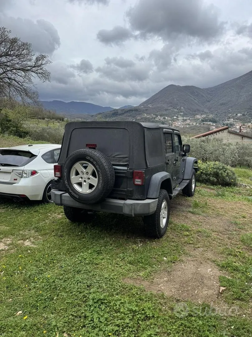 Jeep Wrangler 2007 photo 2
